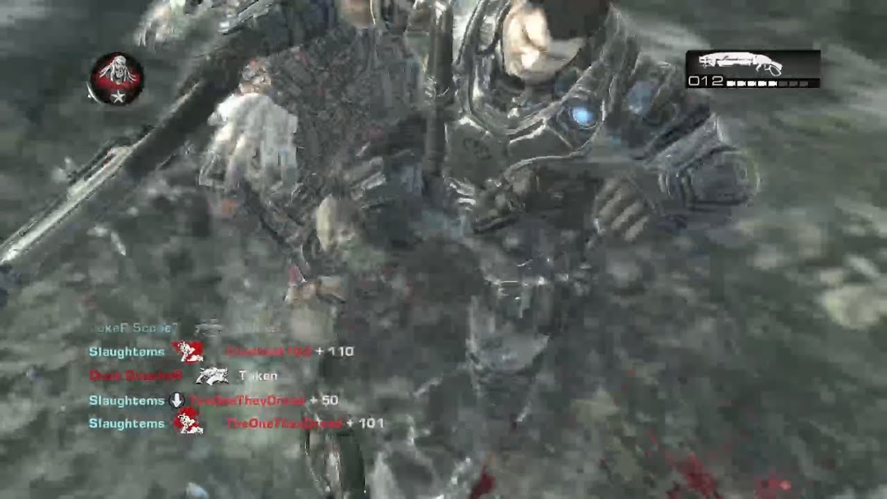 FASTEST WALLBOUNCE - GEARS OF WAR  2