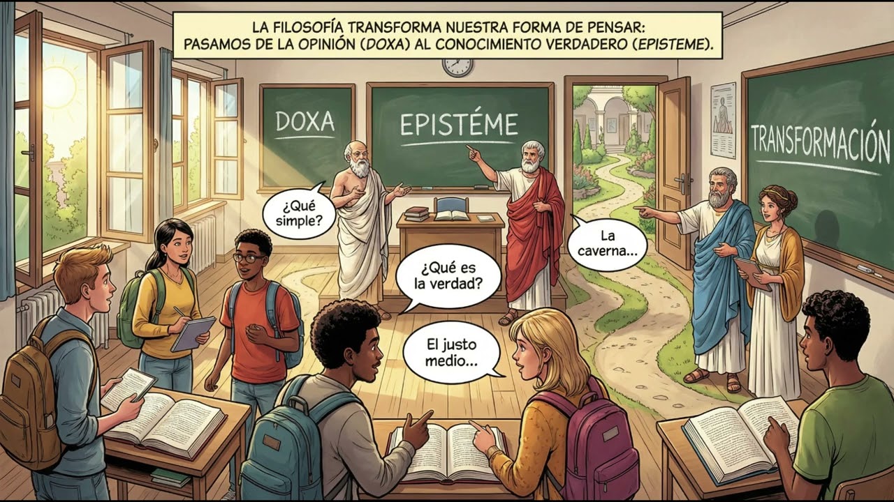 🗽Elevación y conversión de lo simple a lo complejo. Filosofía - Desarrollo profesional -  Podcast