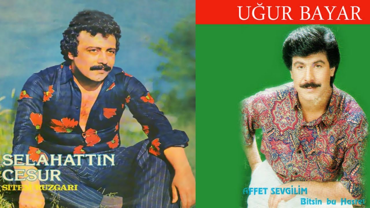 81-Pişti Besteler Selahattin Cesur Günün Birinde & Uğur Bayar Affet Sevgilim (Nette İlk)