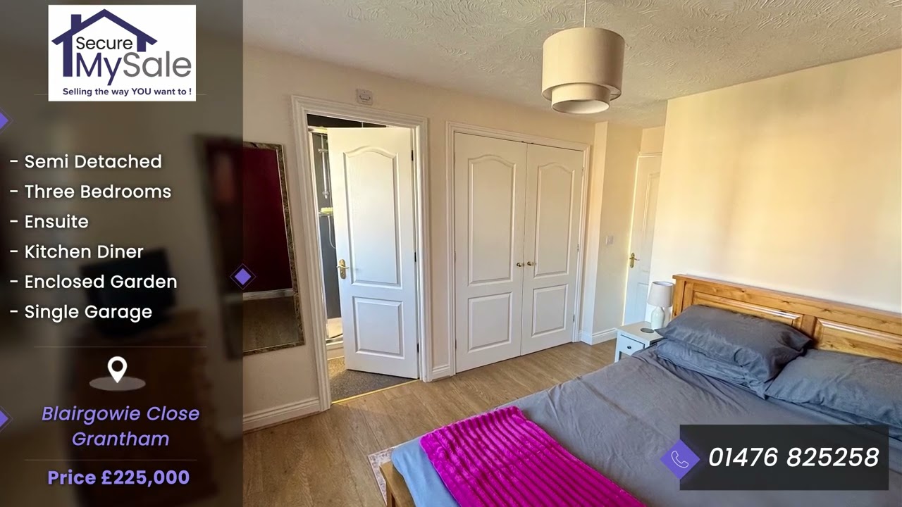 Secure My Sale Estate Agents Grantham are delighted to offer for sale this superbly presented home.