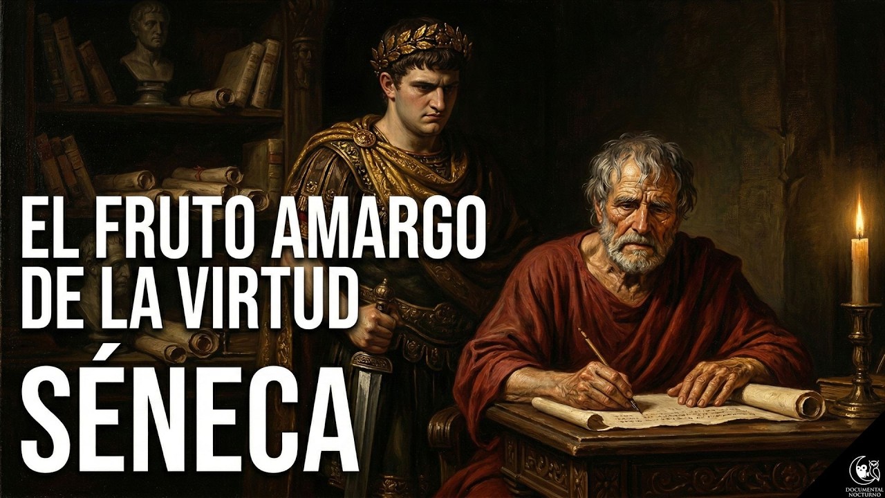 SÉNECA | El Sabio que Entrenó a su Verdugo | HISTORIA PARA DORMIR