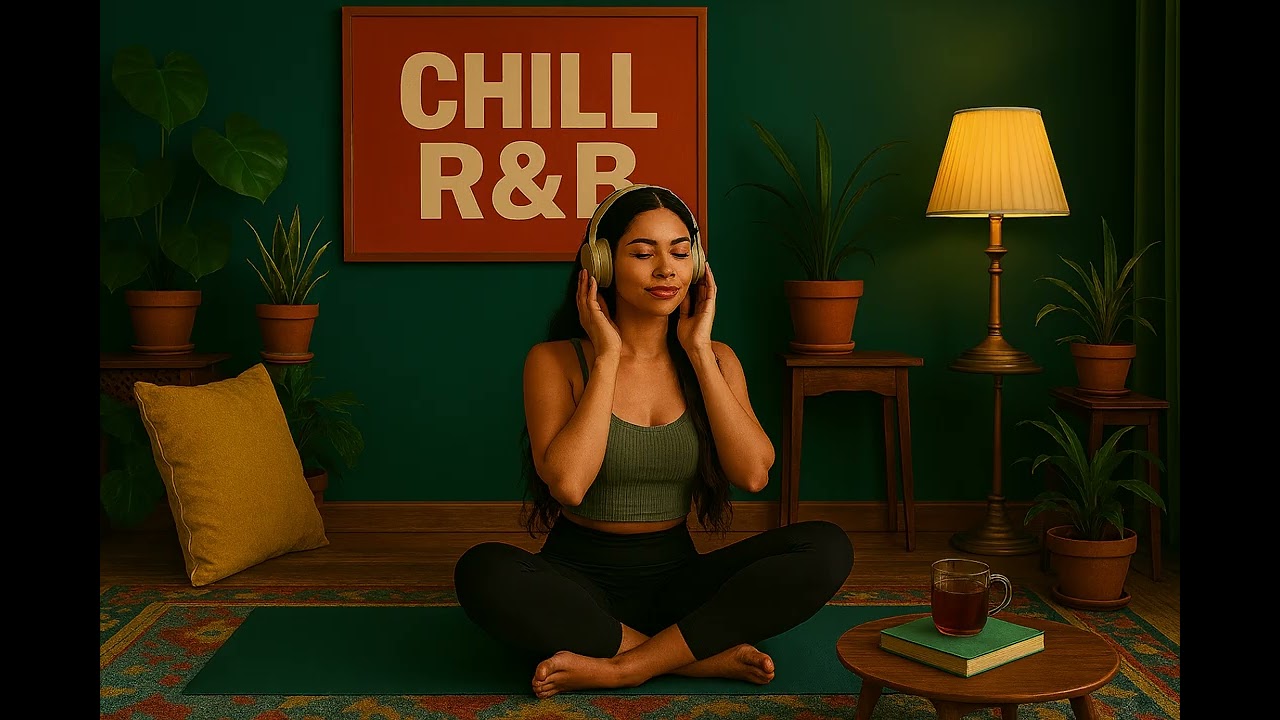 Chill R&B. Relax, Breath and Unwind to the R&B playlist