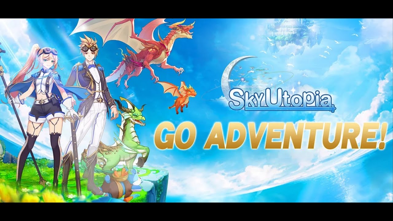 Sky Utopia Gameplay | Android , iOS