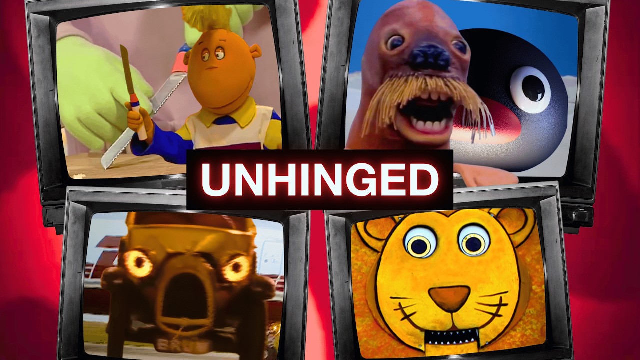 The STRANGEST British Kids TV | An AMTV Compilation