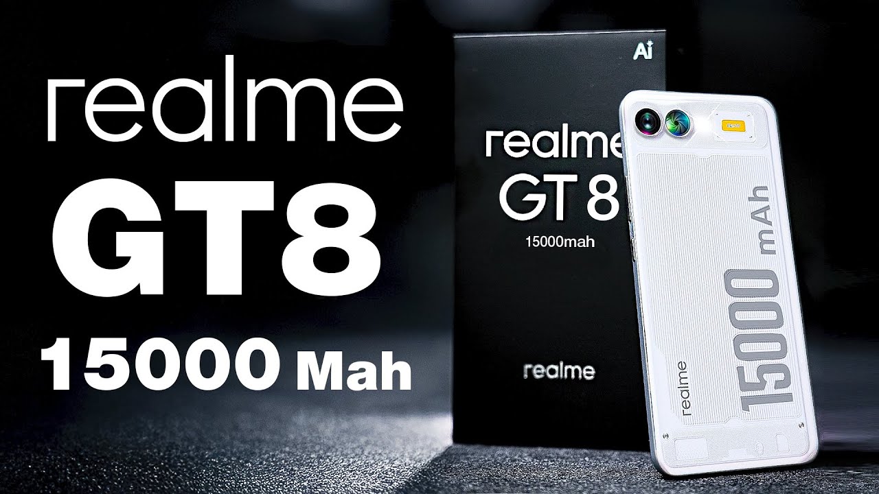Этот Новый REALME c 15000mah🔥 и МОЩНЫМ Dimensity &ndash; РВЕТ XIAOMI и SAMSUNG
