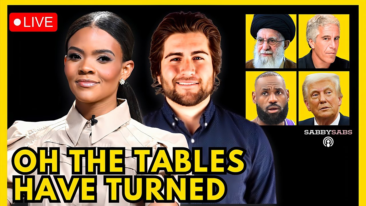 CANDACE OWENS DEI HIRE, IRAN RUNS DRILLS, EPSTEIN ZORRO RANCH, LEBRON CAVES, TRUMP FREE SPEECH