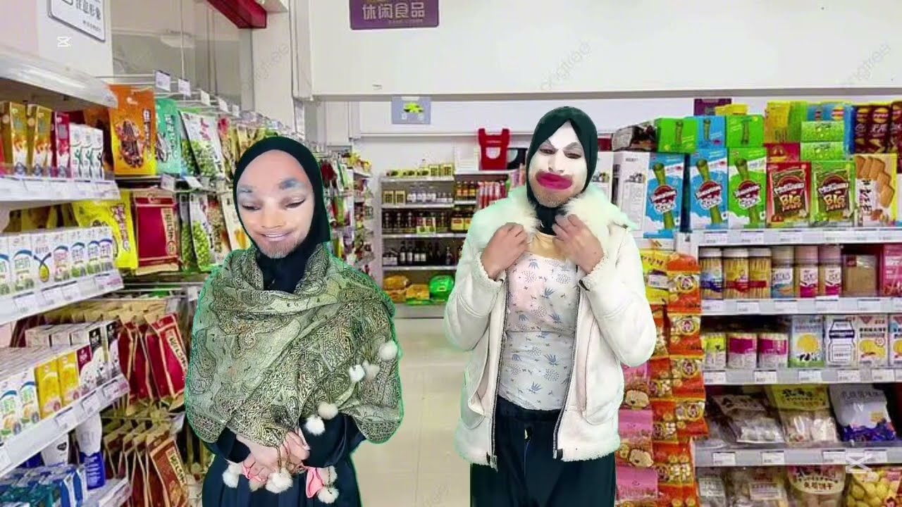 أخطر تقليد المربوحة تفي😂😂