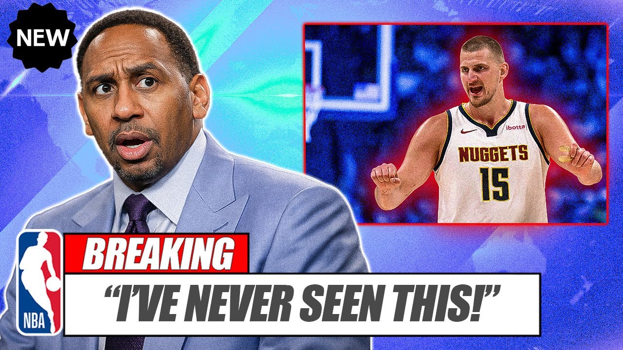 Stephen A. Smith Couldn&rsquo;t Believe What Nikola Jokic Just Did!