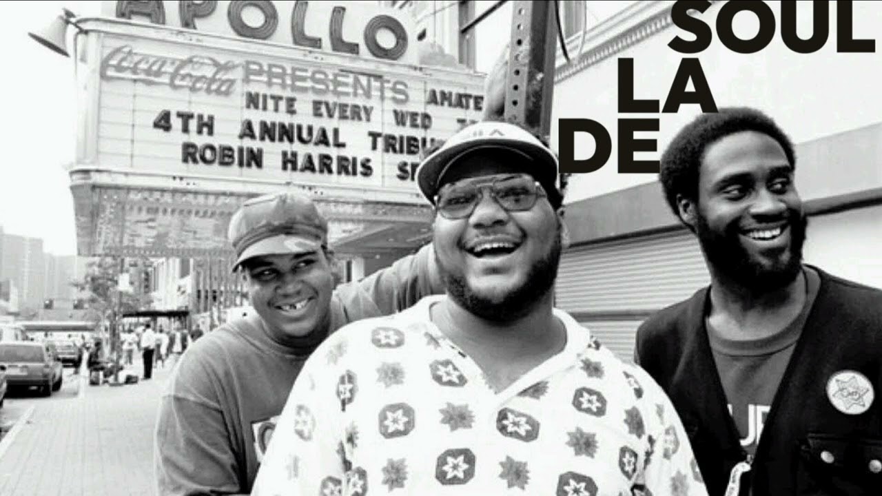 De La Soul - Breakadawn (draeblak remix)