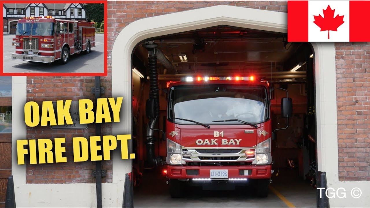 *Old Station* Isuzu Battalion & Sutphen Engine [Oak Bay, BC]