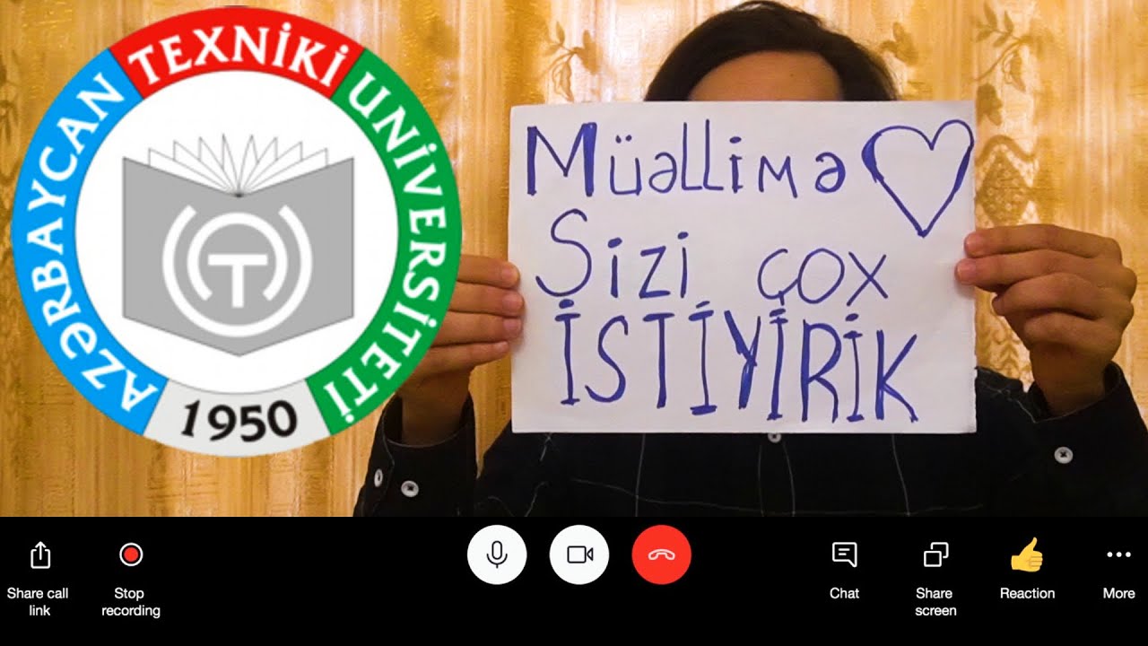 Elvin İbra - UNİVERSİTETLƏR : Onlayn imtahanlar