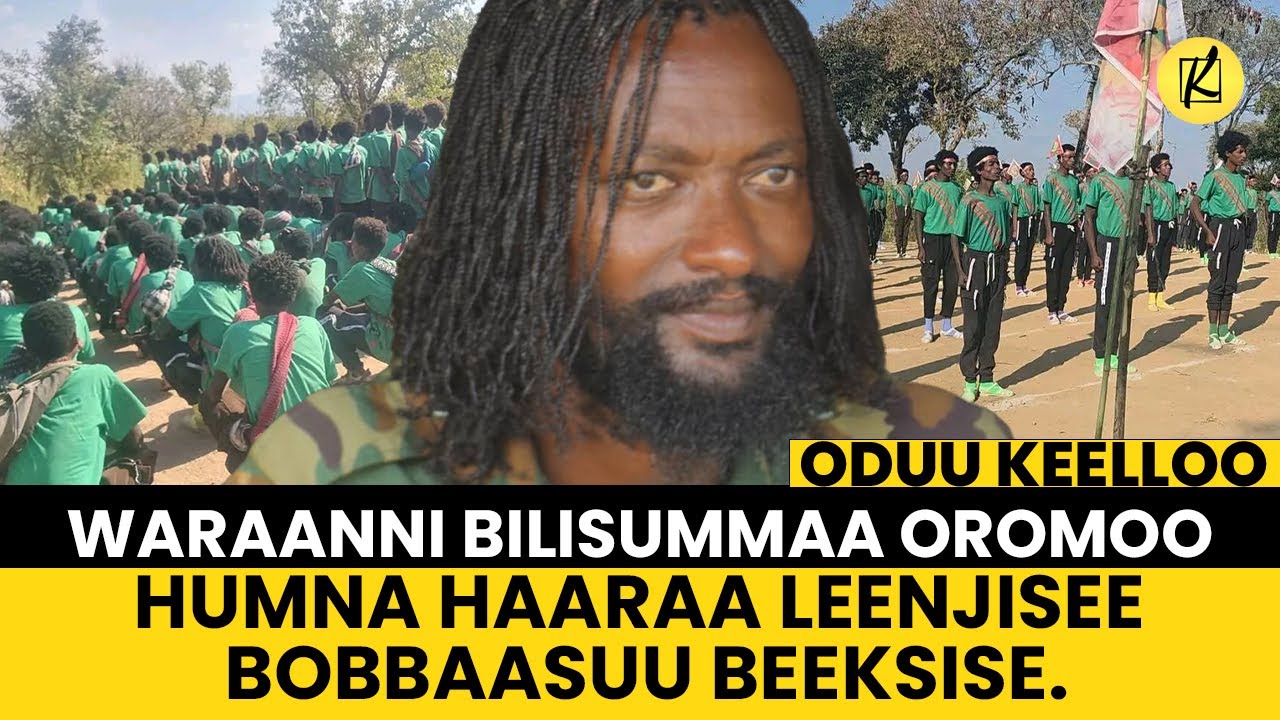 Waraanni Bilisummaa Oromoo humna haaraa leenjisee bobbaasuu beeksise.