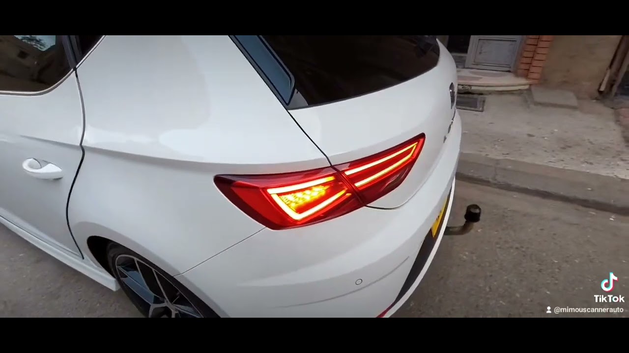 Seat Leon FR 2019 Activation de pack complet des options cachés