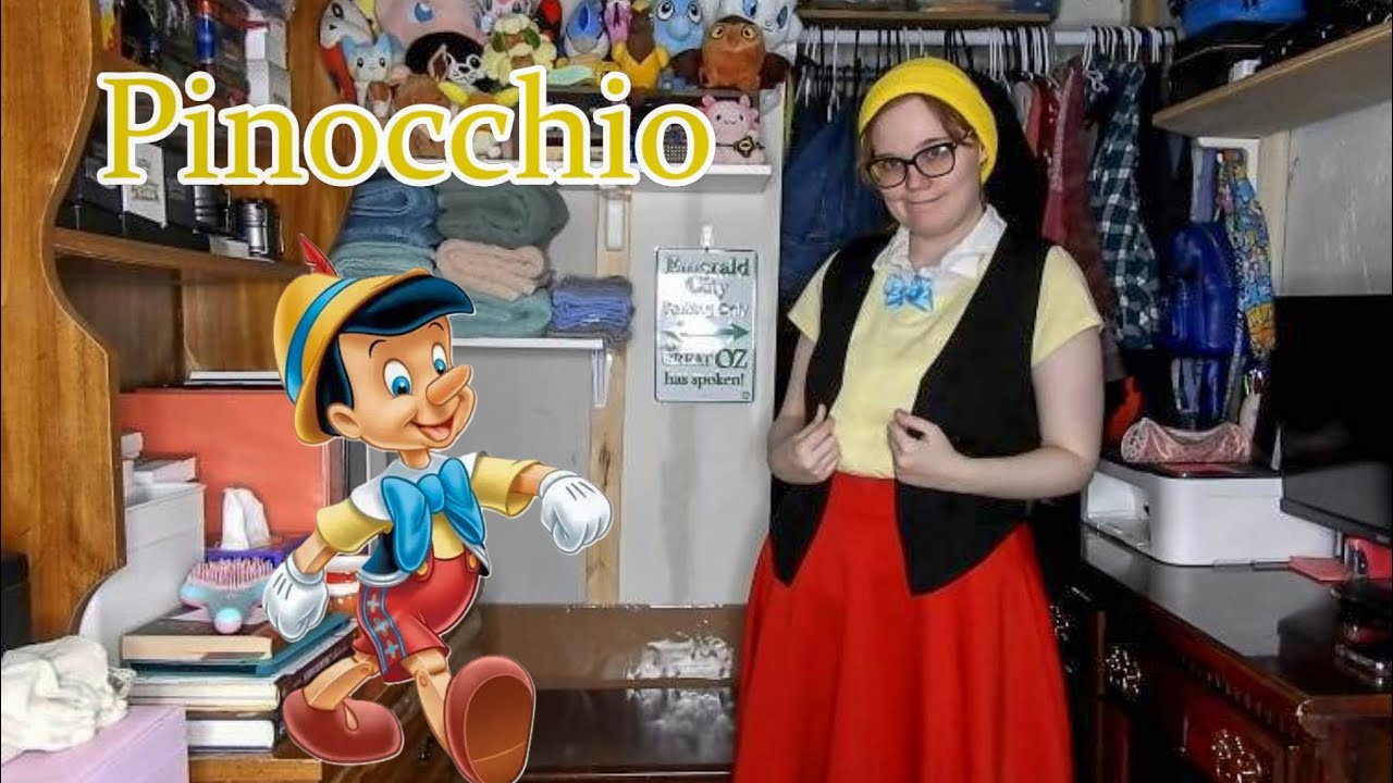 Disney Bound: Pinocchio