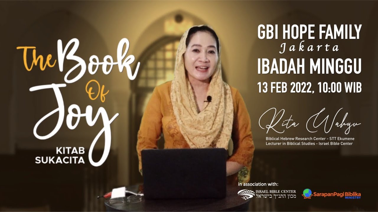 THE BOOK OF JOY - KITAB SUKACITA (GBI HOPE FAMILY)
