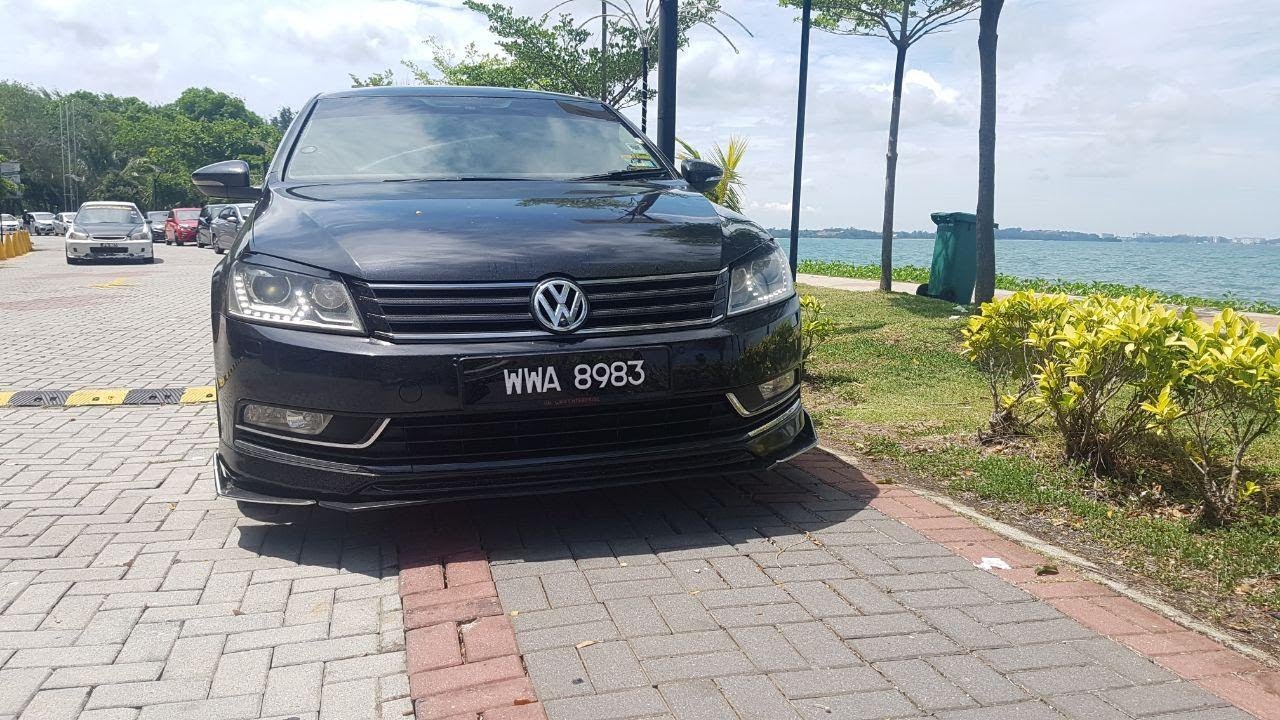 Passat B7 Bodykit Modified - Part 1
