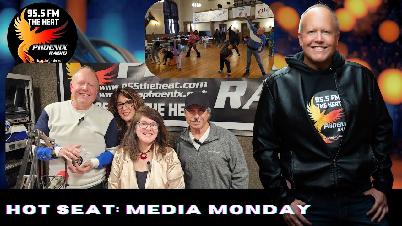 Hot Seat: Media Monday; Soul Mine:, United Way’s Inside the Impact! and Sistas & Brothas N Motion