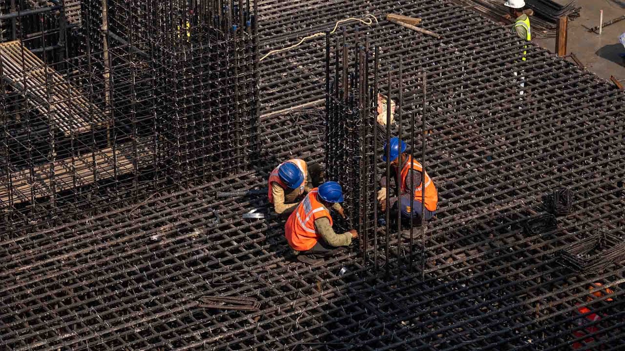 Shantiniketan Construction Update: CORE