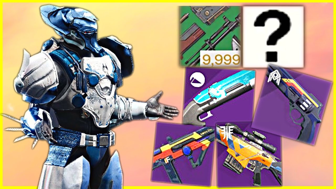 Сколько God Rolls можно получить за 10 000 оружейных материалов?