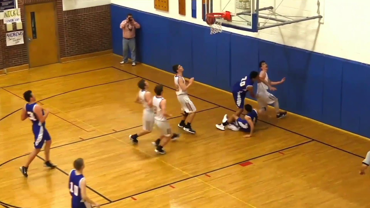Varsity Basketball - Boothbay Seahawks vs Winthrop Ramblers