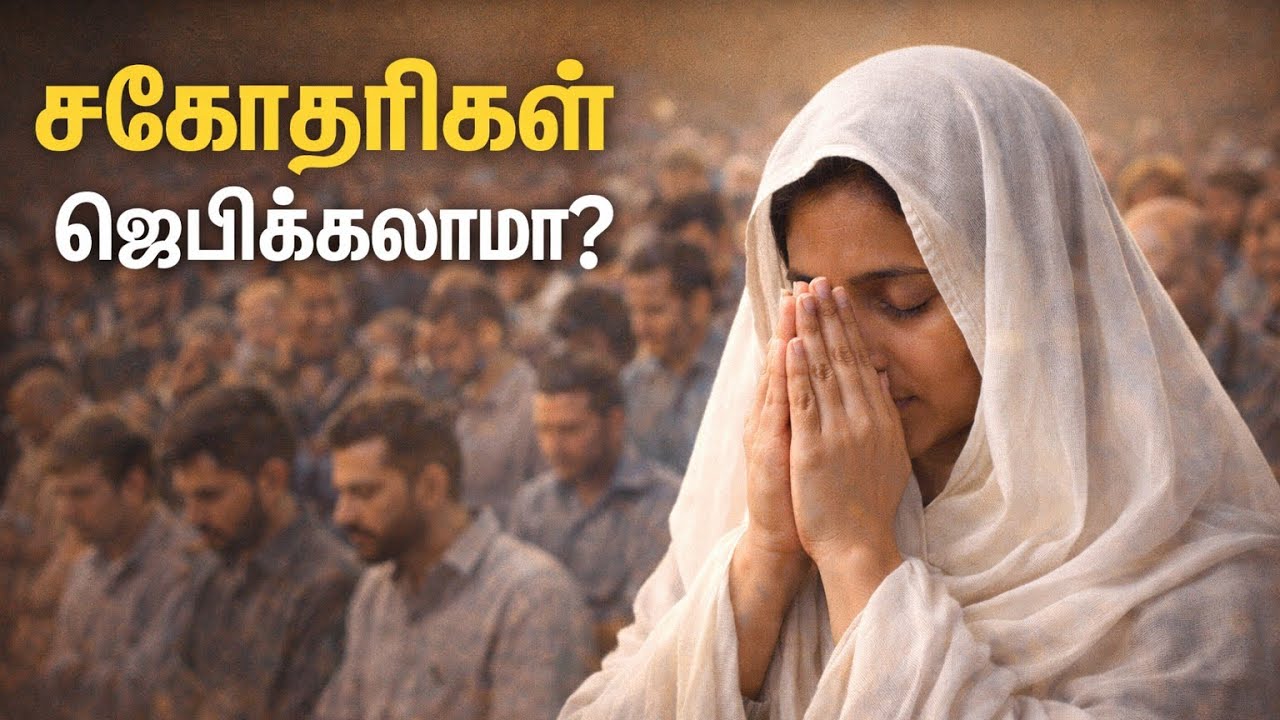 சகோதரிகள் ஜெபிக்கலாமா? / ஆரோக்கியமான உபதேசம்/ Can sisters pray? / Christian Healthy teaching 