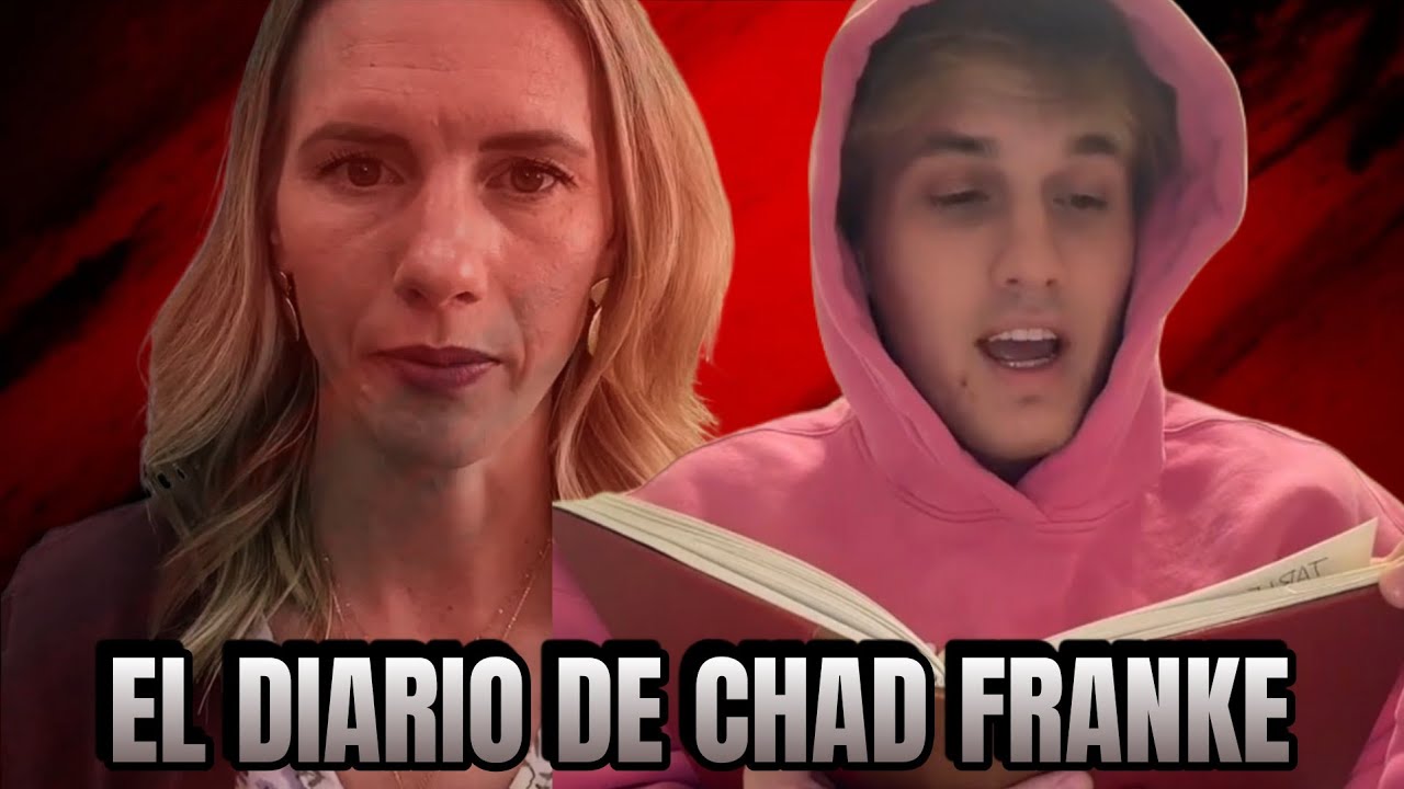 Chad Franke, hace público su diario personal
