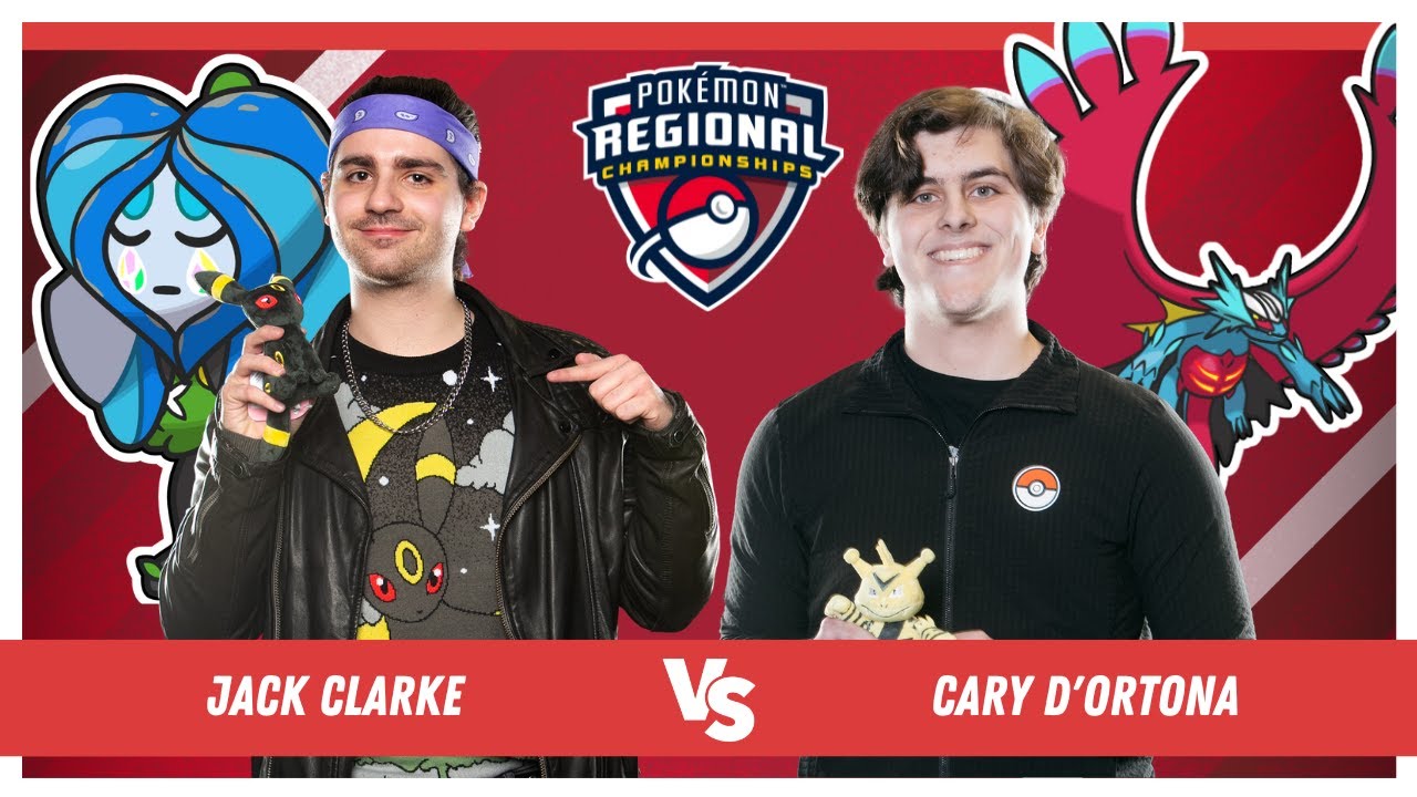 Jack Clarke Vs Cary D'Ortona - Pokémon VGC Top 4 | 2026 Toronto Regional Championships