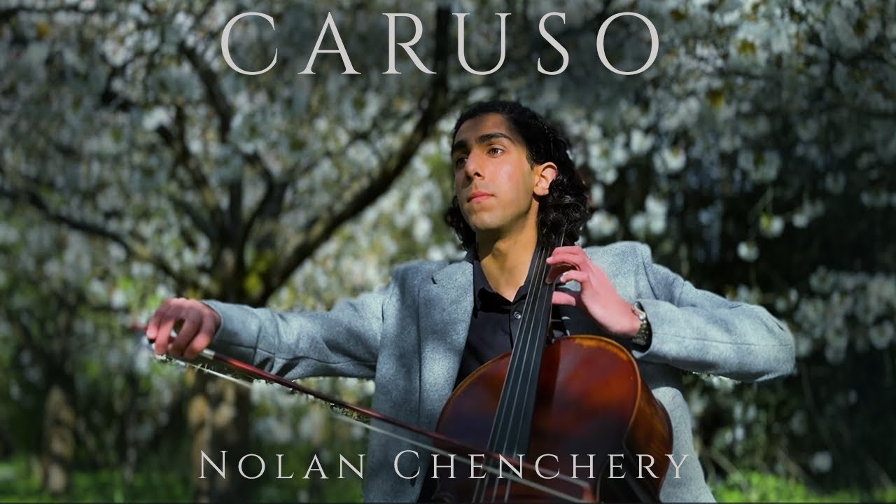 Caruso - Cello Orchestra Cover