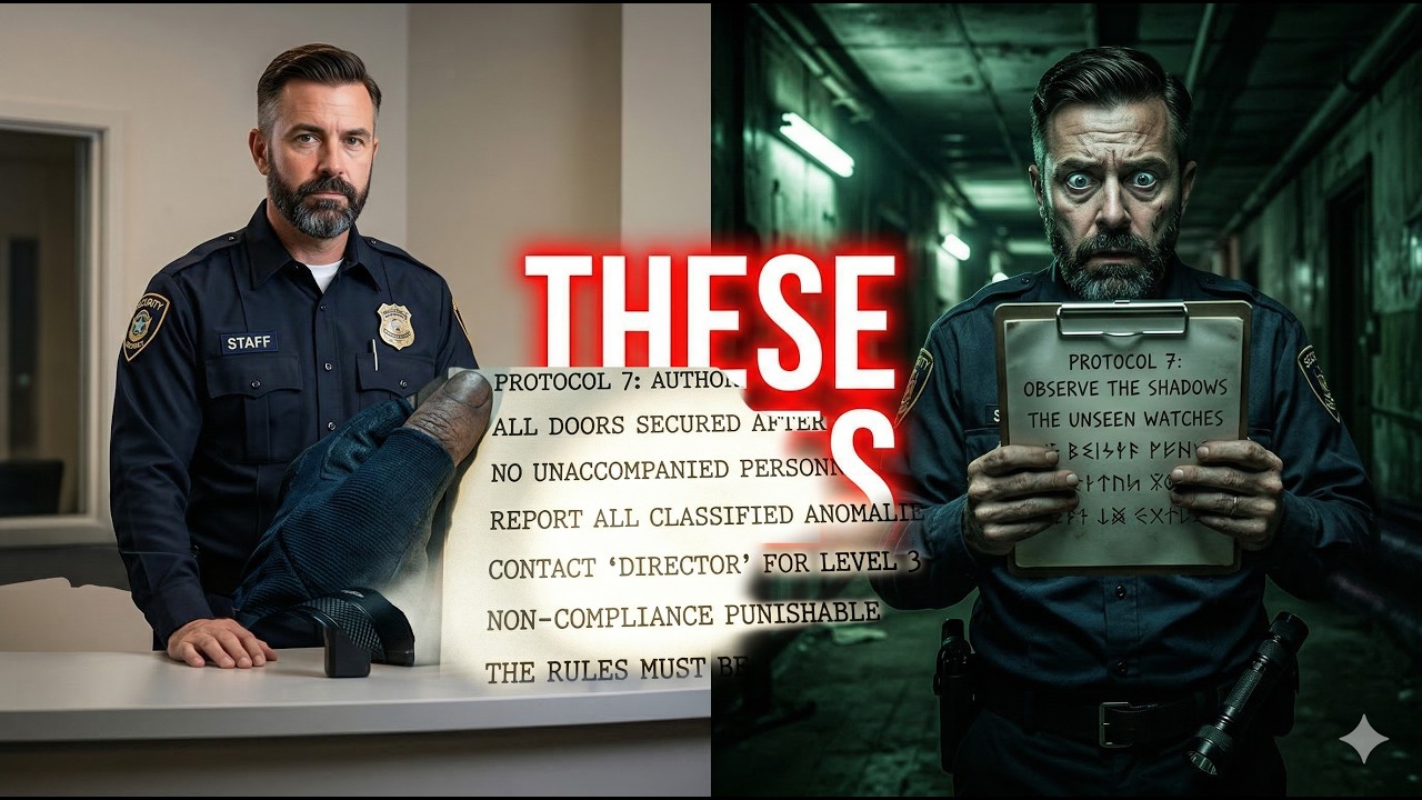 Security Guard Gets TERRIFYING Rules List - What He Found Will Haunt You
