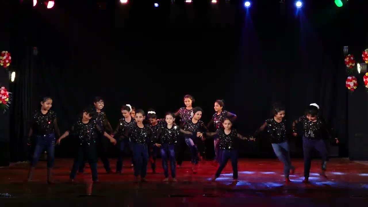JAMAL KUDU- KIDS EASY DANCE- ANNUAL DAY EVENT