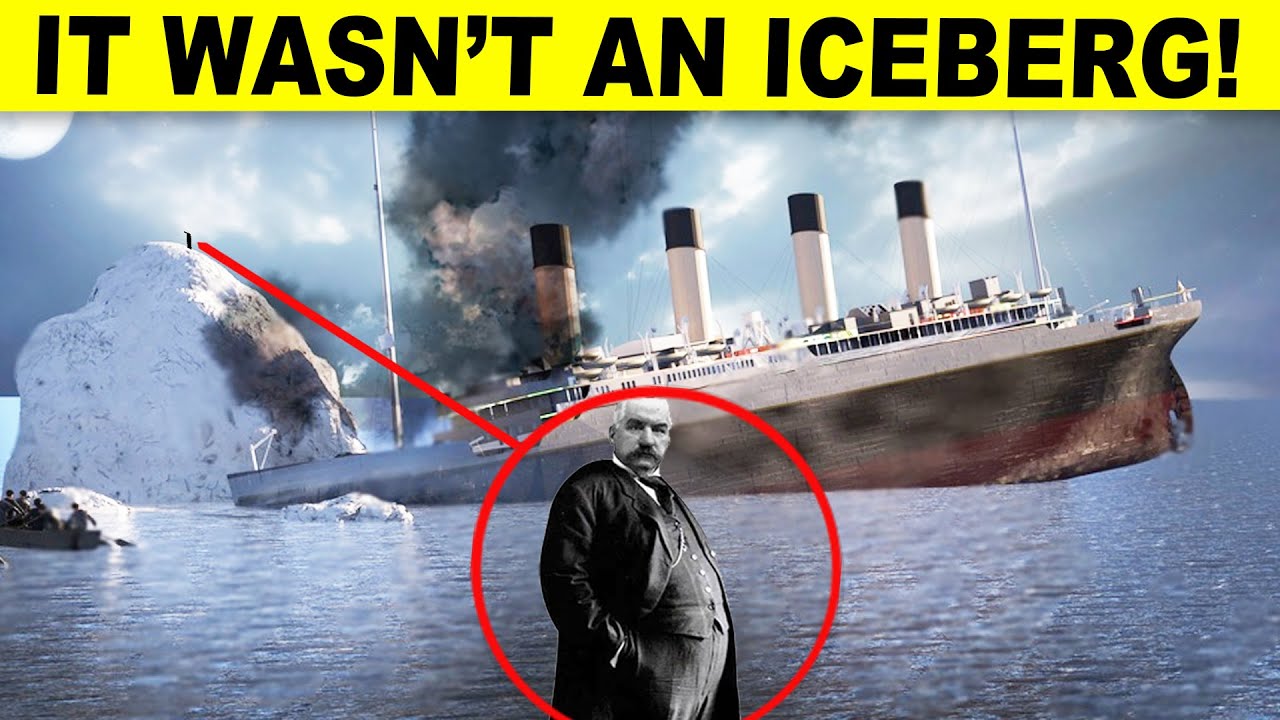 Titanic Survivor Claims an Iceberg Didn't Destroy the Ship
