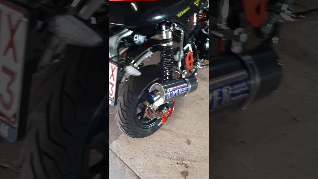 Fiddy racer 125cc. Over titane/carbone