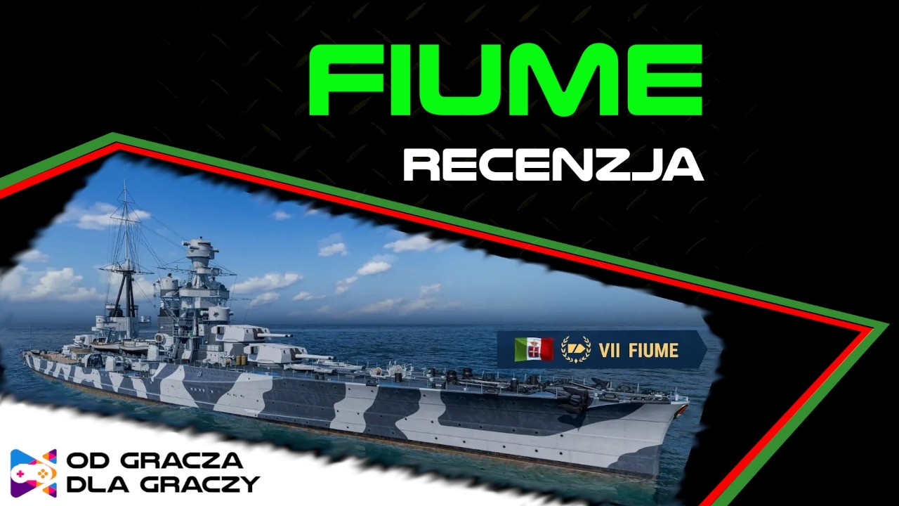 Fiume - Recenzja Włoskiego Krążownika VII Tier