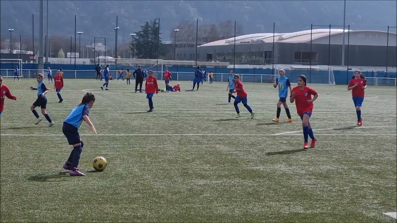 Léonie U11F OC Eybens - Printemps 2023