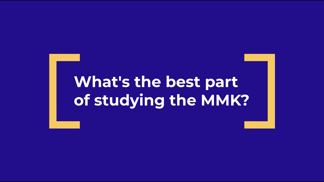 ESCP's MSc in Marketing & Creativity: What's the best part of the MMK specialisation?