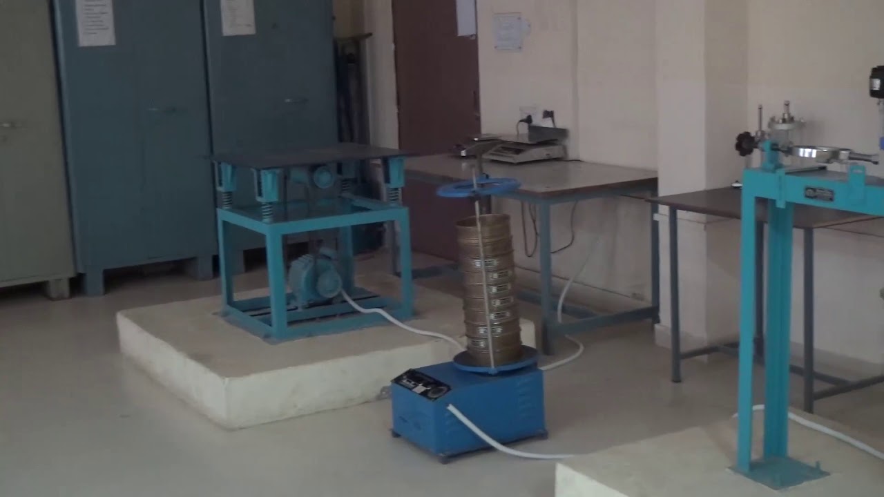 Department of Civil Engineering, Laboratories video, GLA University Mathura