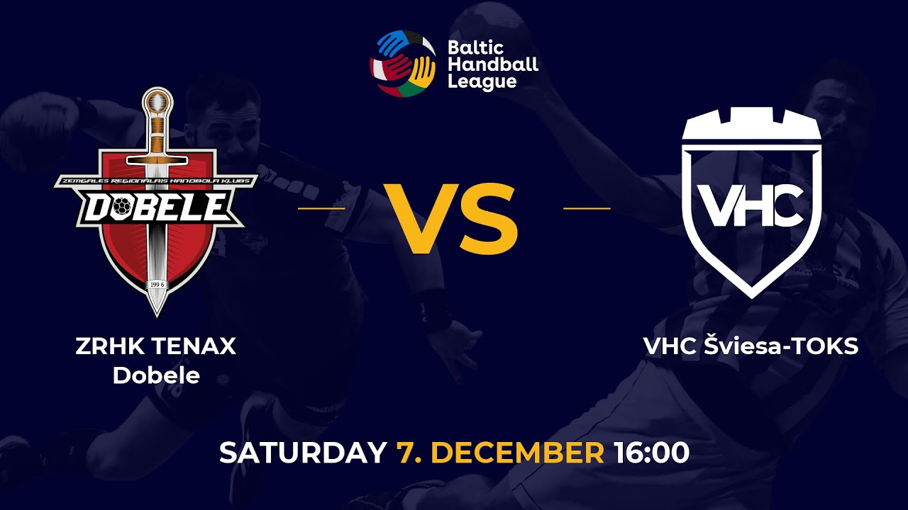 BHL 24/25: ZRHK TENAX Dobele - VHC Šviesa