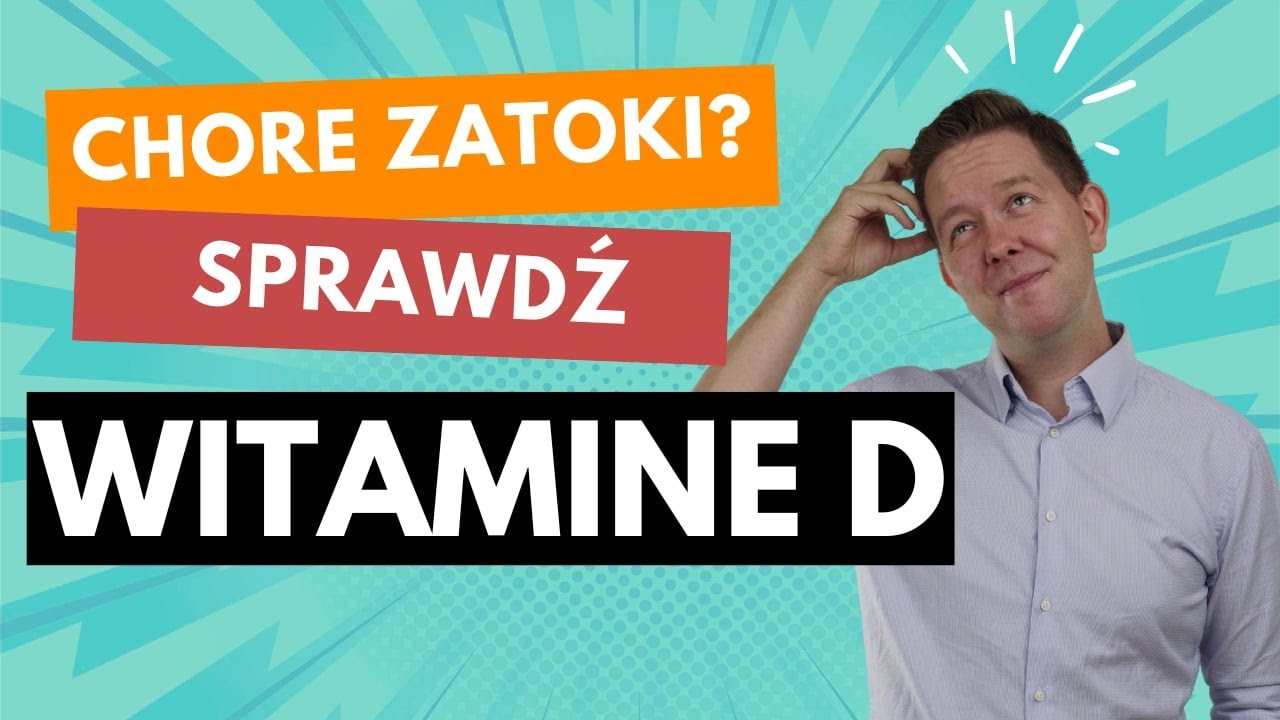 Często chorujesz na zatoki? Może to brak witaminy D