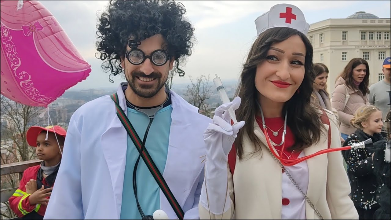 Carnevale Frosinone 2023 - Sfilata, tra maschere e carri