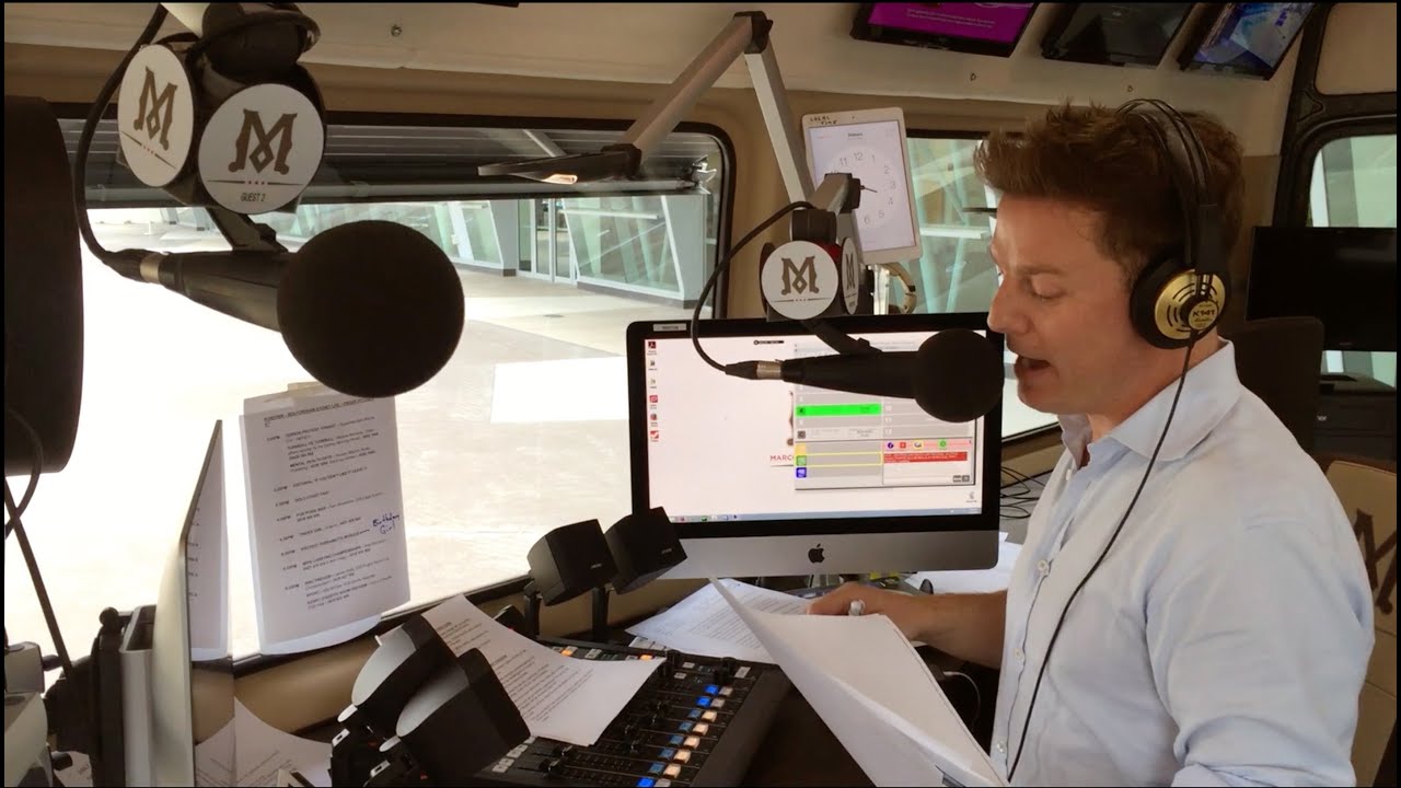 Marconi Radio Rover - Ben Fordham 2GB