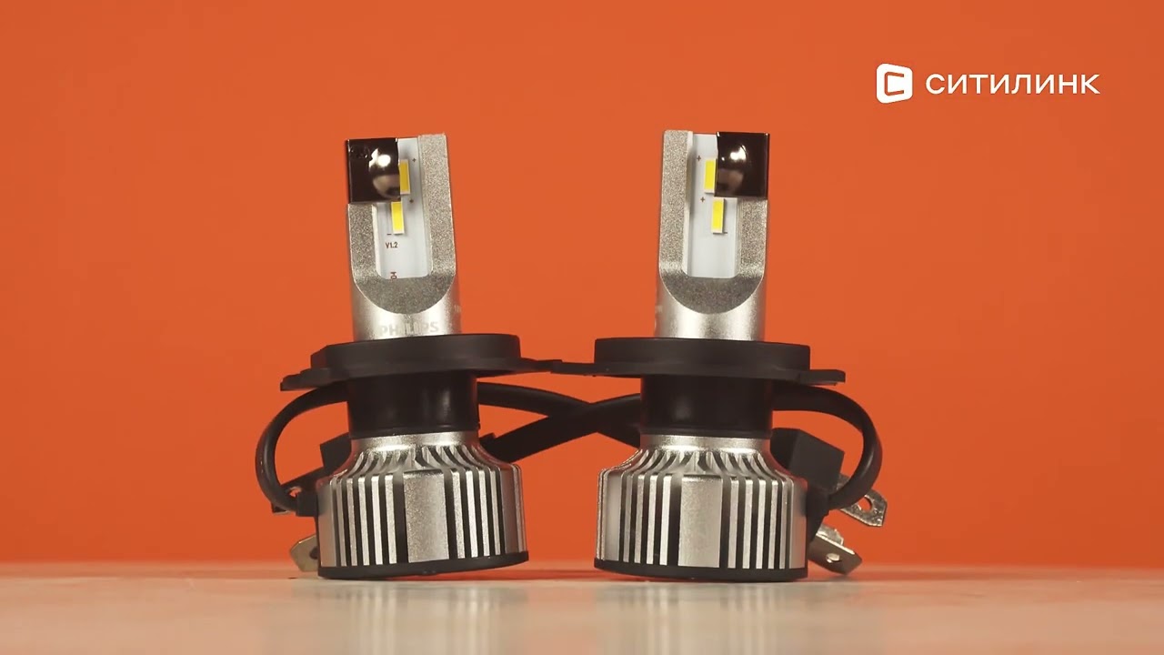 Обзор автомобильной светодиодной лампы Philips 11342UE2X2 | Ситилинк