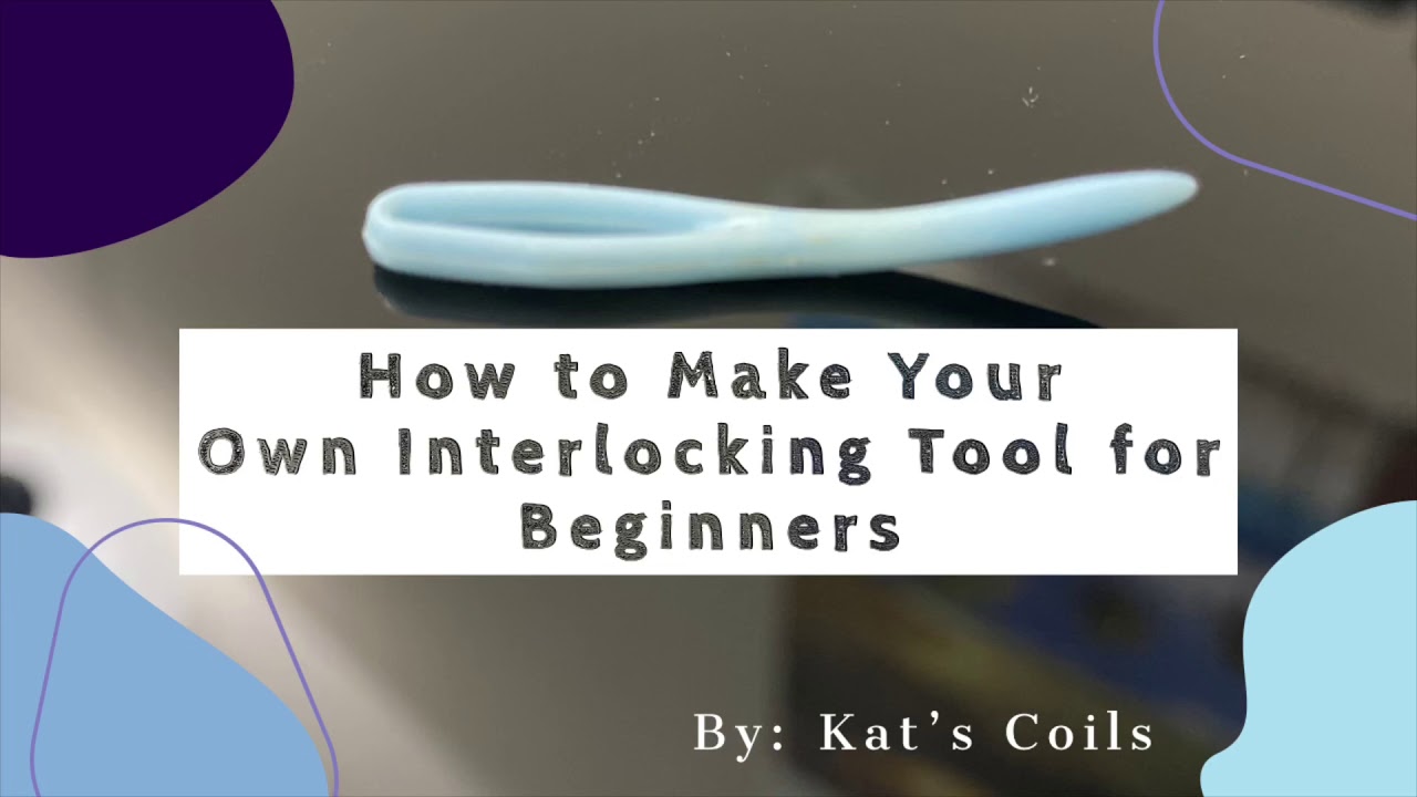 Easy!!! How To Make Your Own Interlocking Tool