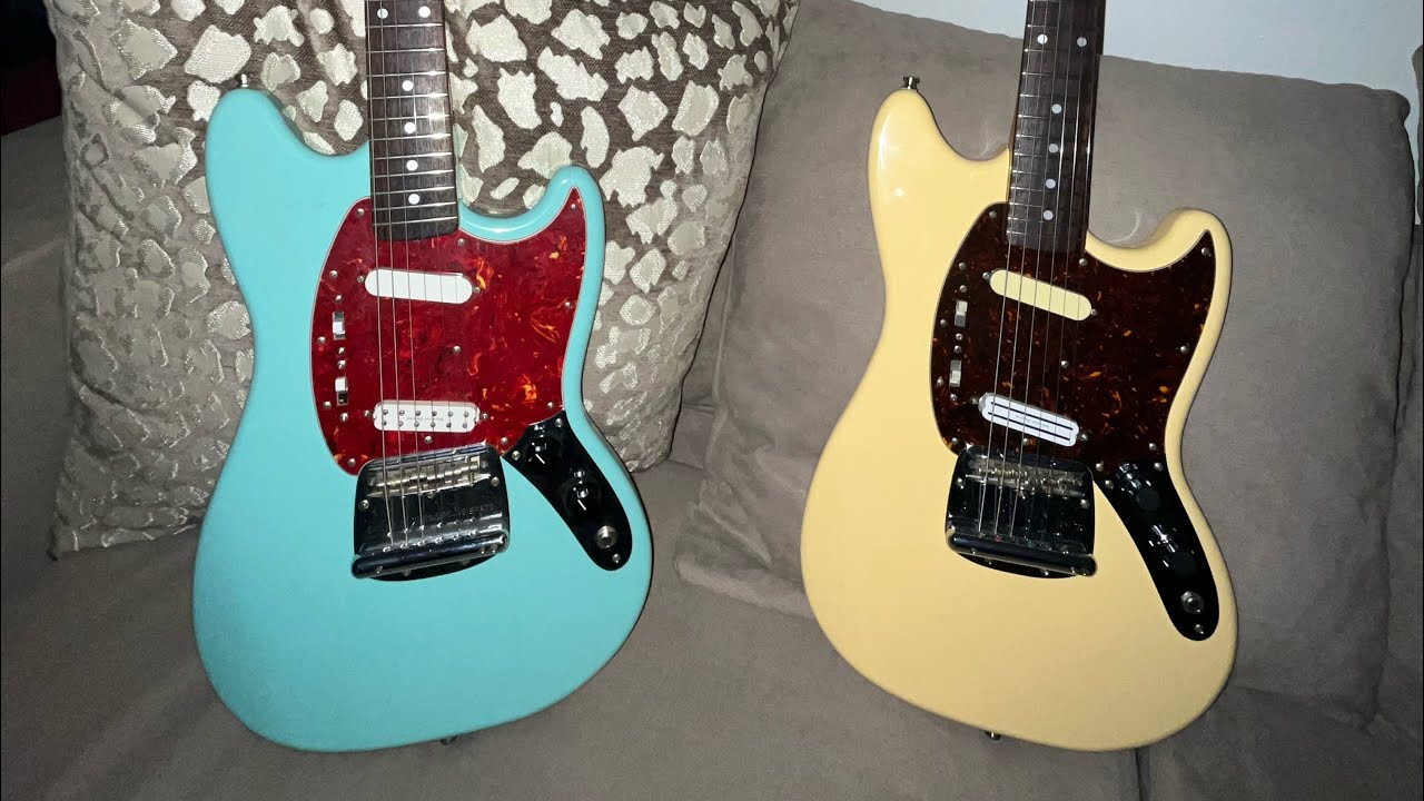 Seymour Duncan Hot Rails vs JB Jr | Fender Mustang | Nirvana Comparison Tone