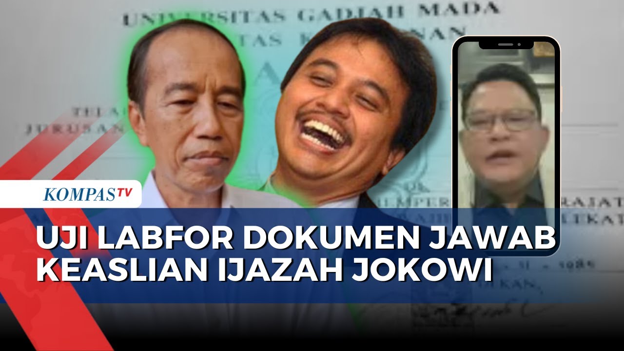 [FULL] Roy Suryo CS Tetap Tenang! Penyelidikan Polisi soal Ijazah Palsu Jokowi Sudah 90 Persen
