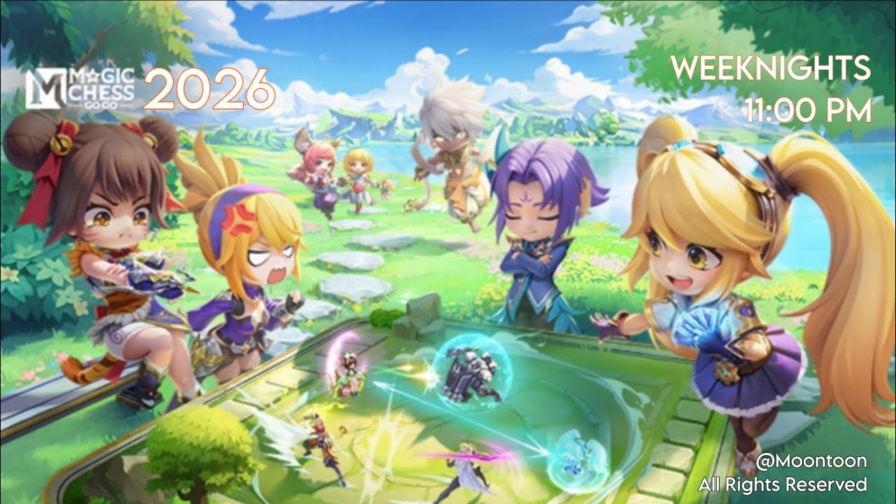 Magic Chess Go Go 2026: Full Episode 3 (January 21, 2026)