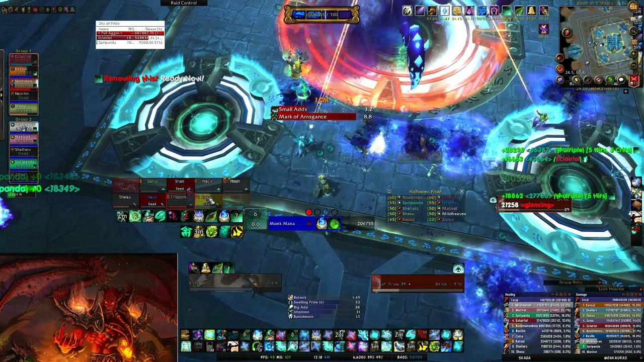 Far East Endgame vs Heroic Sha of Pride