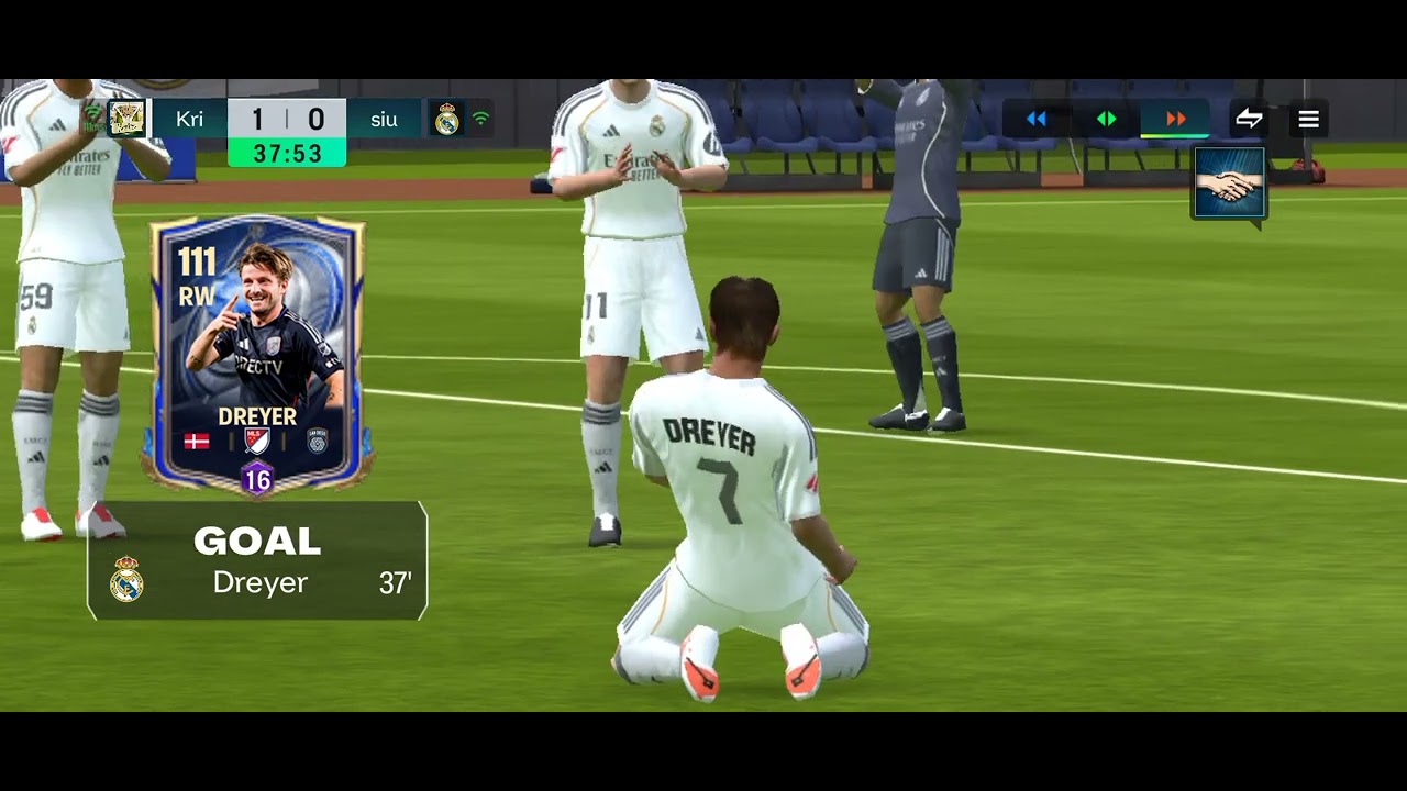 My RW was to make a hatrick 