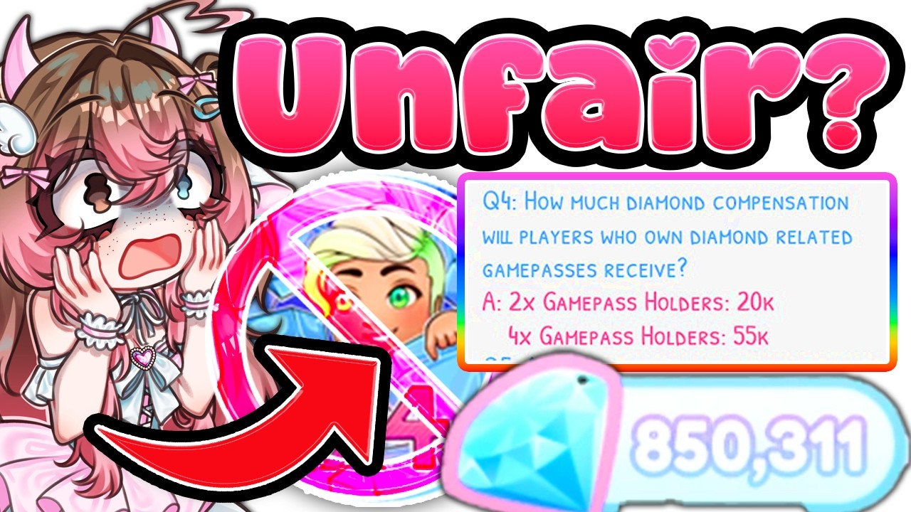 Is The Diamond Compensation UNFAIR?!