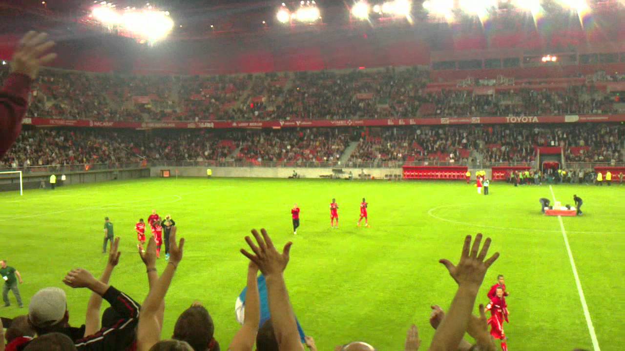 vafc-dortmund fin de match !