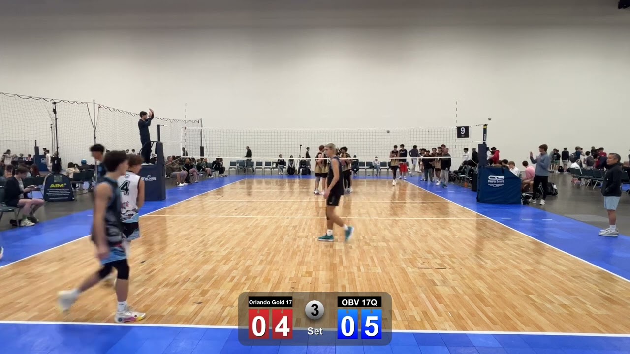 Ocean Bay vs Orlando Gold. Set 3 